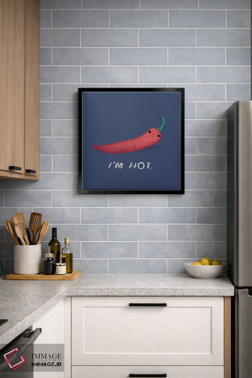 تابلو دکوراتیو من داغم اثر لوئیس روسکوش - D4B