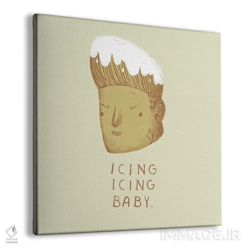 تابلو دکوراتیو روکش اثر لوئیس روسکوش - نمای پرسپکتیو محصول