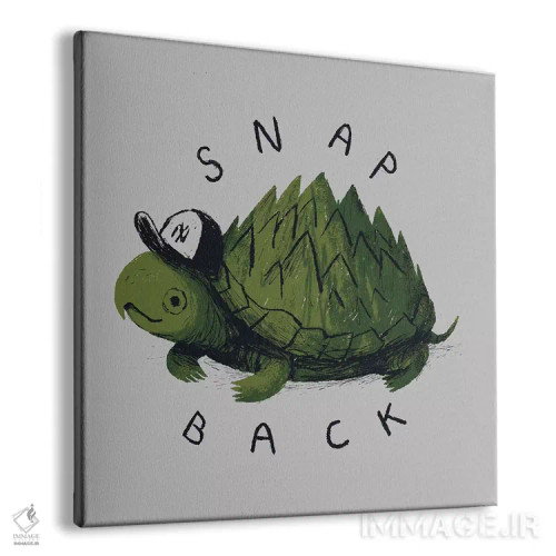 تابلو دکوراتیو کلاه کپ یا بازگشت سریع اثر لوئیس روسکوش - نمای پرسپکتیو محصول