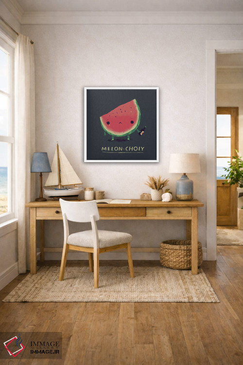تابلو دکوراتیو خربزه اثر لوئیس روسکوش - D1W