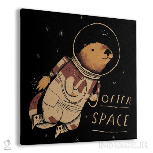 تابلو دکوراتیو فضای سمور اثر لوئیس روسکوش - نمای پرسپکتیو محصول