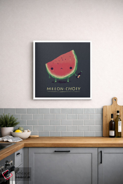 تابلو دکوراتیو خربزه اثر لوئیس روسکوش - D2W