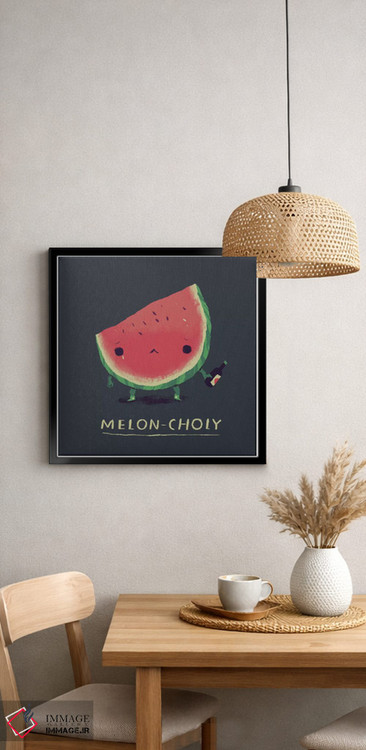تابلو دکوراتیو خربزه اثر لوئیس روسکوش - D4B