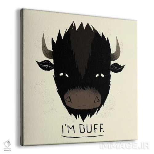 تابلو دکوراتیو عضلانی اثر لوئیس روسکوش - نمای پرسپکتیو محصول