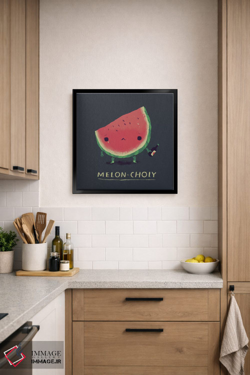 تابلو دکوراتیو خربزه اثر لوئیس روسکوش - D6B