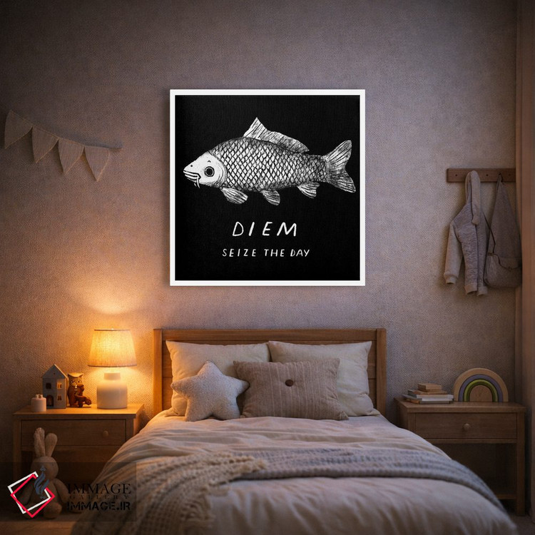 تابلو دکوراتیو دم را غنیمت شمار اثر لوئیس روسکوش - D1W