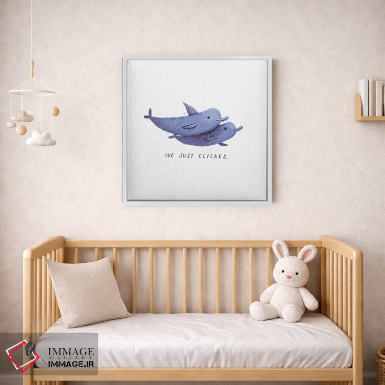 تابلو دکوراتیو خیلی با هم جور شدیم اثر لوئیس روسکوش - D1W