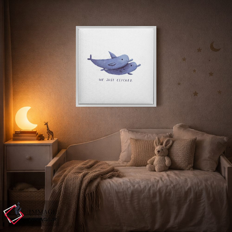 تابلو دکوراتیو خیلی با هم جور شدیم اثر لوئیس روسکوش - D2W