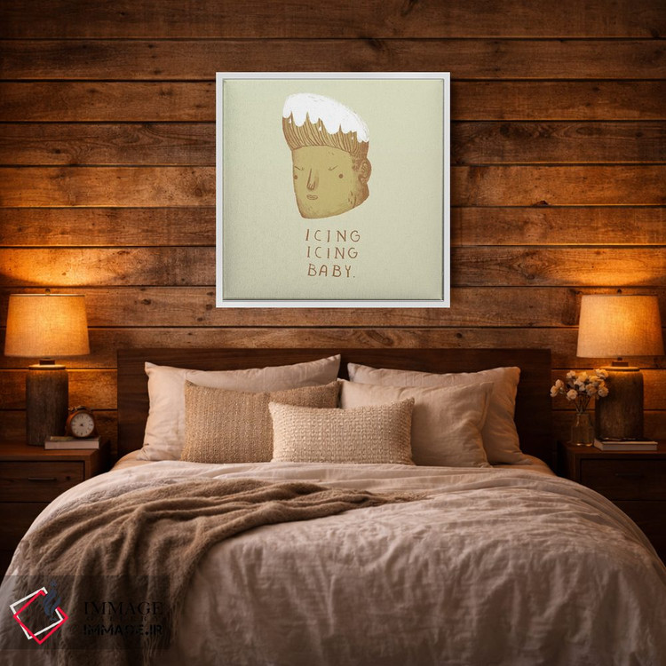 تابلو دکوراتیو روکش اثر لوئیس روسکوش - D3W