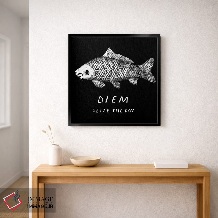 تابلو دکوراتیو دم را غنیمت شمار اثر لوئیس روسکوش - D2B