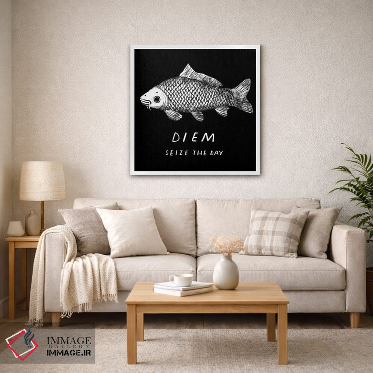 تابلو دکوراتیو دم را غنیمت شمار اثر لوئیس روسکوش - D3W