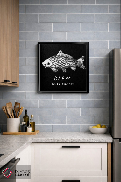 تابلو دکوراتیو دم را غنیمت شمار اثر لوئیس روسکوش - D5B