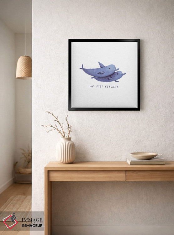 تابلو دکوراتیو خیلی با هم جور شدیم اثر لوئیس روسکوش - D6B