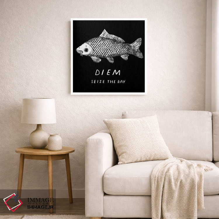 تابلو دکوراتیو دم را غنیمت شمار اثر لوئیس روسکوش - D6W