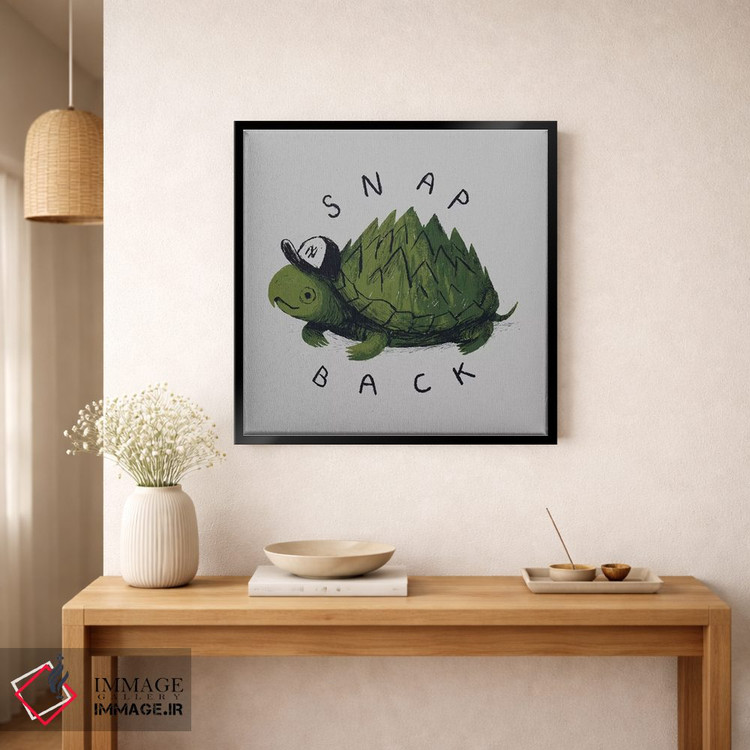 تابلو دکوراتیو کلاه کپ یا بازگشت سریع اثر لوئیس روسکوش - D2B