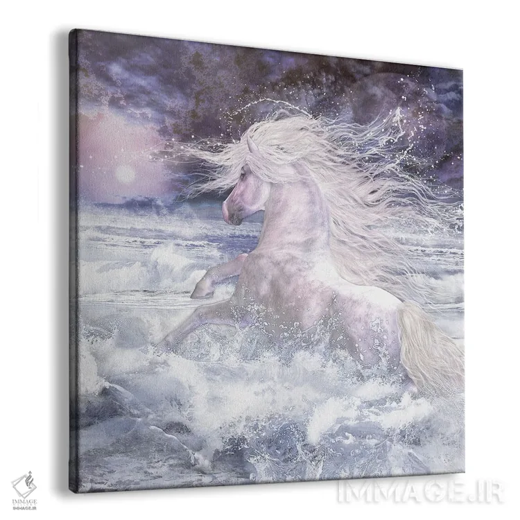 تابلو دکوراتیو تیر نان اگ اثر لوری پرایندل - نمای پرسپکتیو محصول