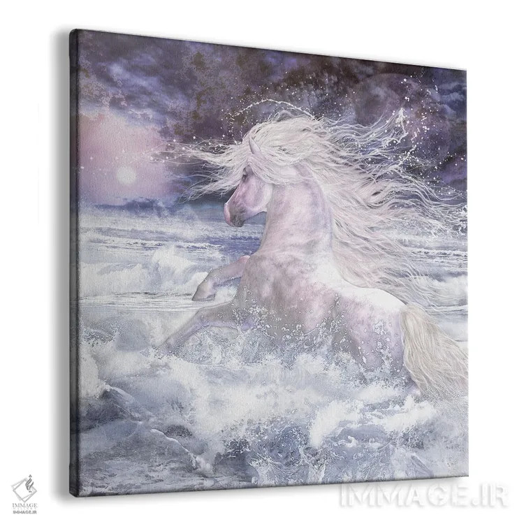 تابلو دکوراتیو تیر نان اگ اثر لوری پرایندل - نمای پرسپکتیو محصول