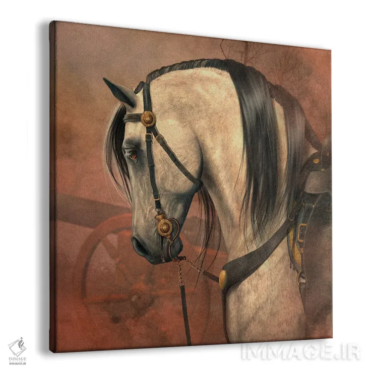 تابلو دکوراتیو مسافر اثر لوری پرایندل - نمای پرسپکتیو محصول