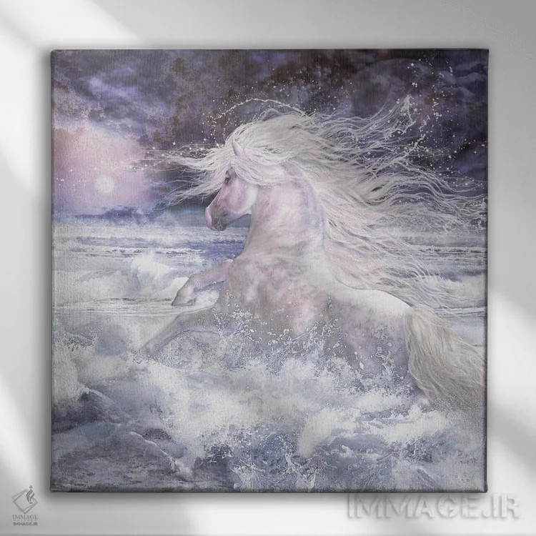 تابلو دکوراتیو تیر نان اگ اثر لوری پرایندل - نمای روبهرو روی دیوار