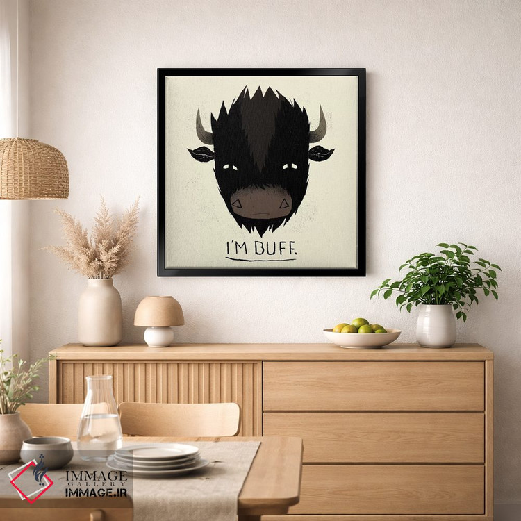 تابلو دکوراتیو عضلانی اثر لوئیس روسکوش - D2B