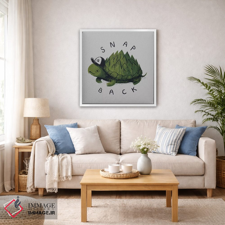 تابلو دکوراتیو کلاه کپ یا بازگشت سریع اثر لوئیس روسکوش - D5W