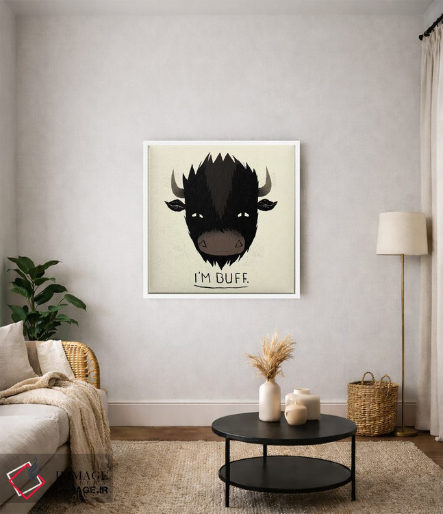 تابلو دکوراتیو عضلانی اثر لوئیس روسکوش - D3W