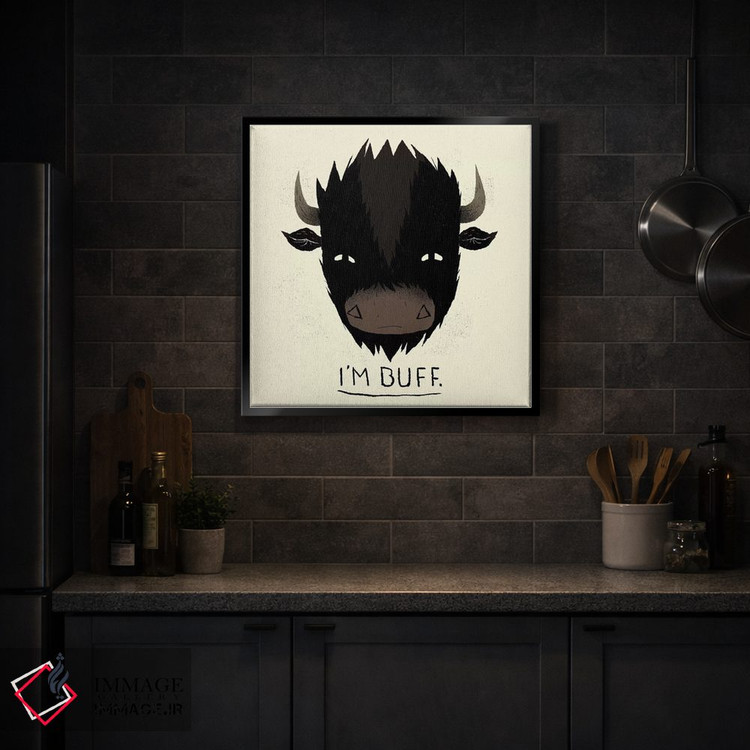 تابلو دکوراتیو عضلانی اثر لوئیس روسکوش - D4B