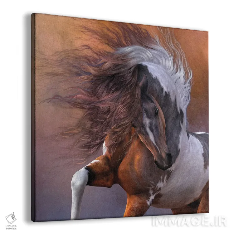 تابلو دکوراتیو فیرزا اثر لوری پرایندل - نمای پرسپکتیو محصول