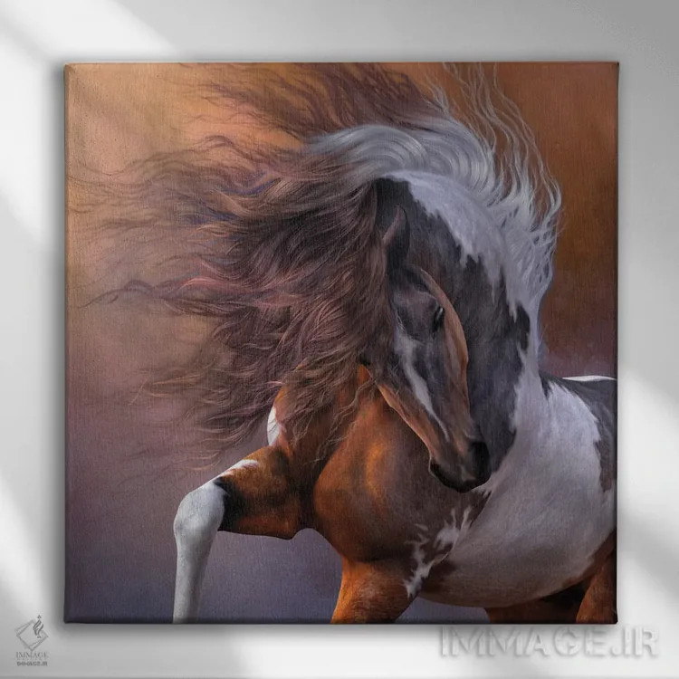 تابلو دکوراتیو فیرزا اثر لوری پرایندل - نمای روبهرو روی دیوار