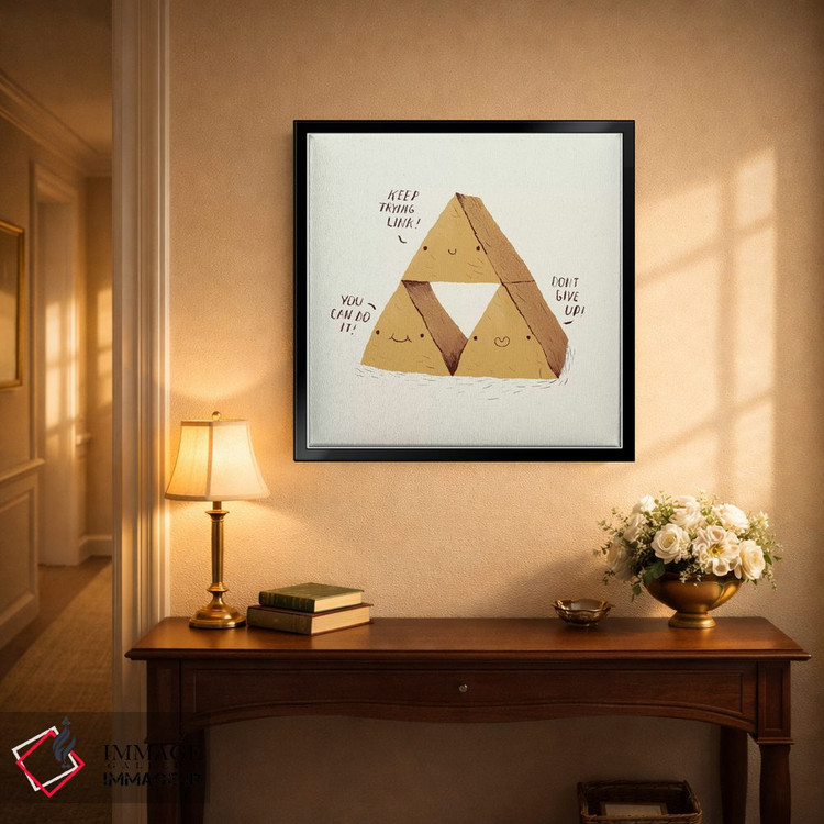 تابلو دکوراتیو نیروی تلاش اثر لوئیس روسکوش - D1B