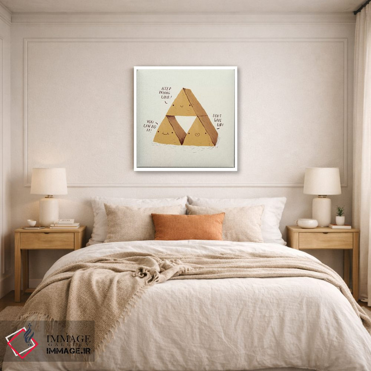 تابلو دکوراتیو نیروی تلاش اثر لوئیس روسکوش - D2W