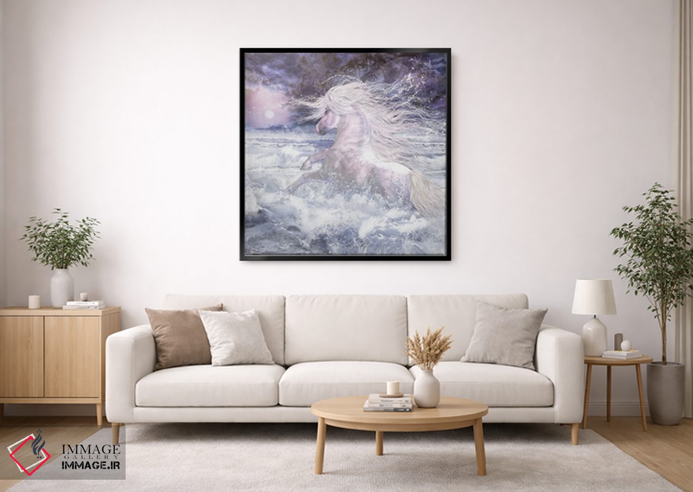 تابلو دکوراتیو تیر نان اگ اثر لوری پرایندل - D1B