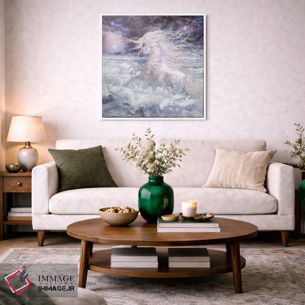 تابلو دکوراتیو تیر نان اگ اثر لوری پرایندل - D3W