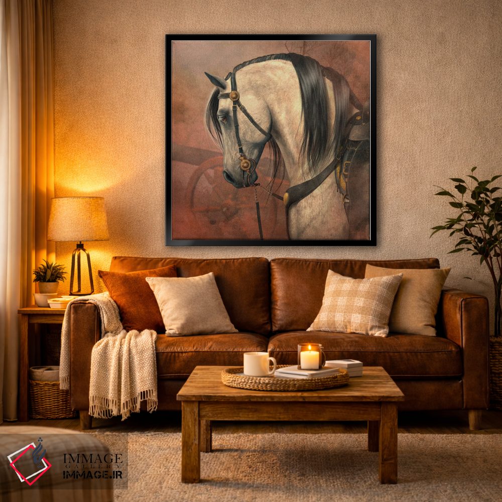 تابلو دکوراتیو مسافر اثر لوری پرایندل - D3B