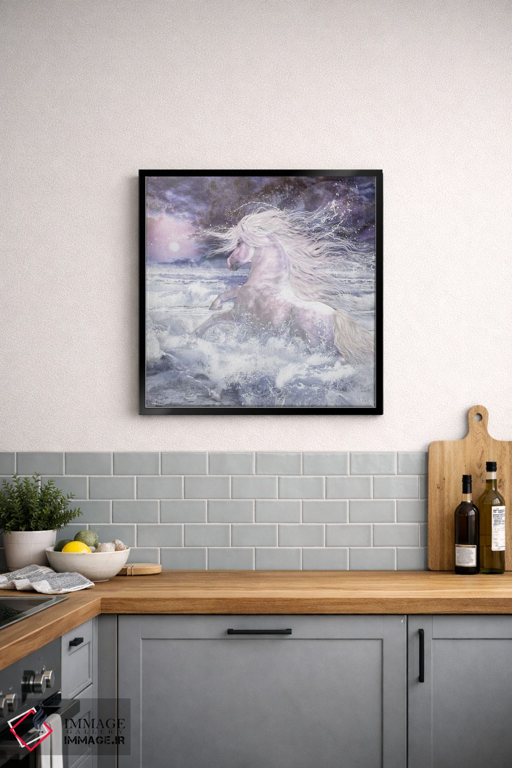 تابلو دکوراتیو تیر نان اگ اثر لوری پرایندل - D5B