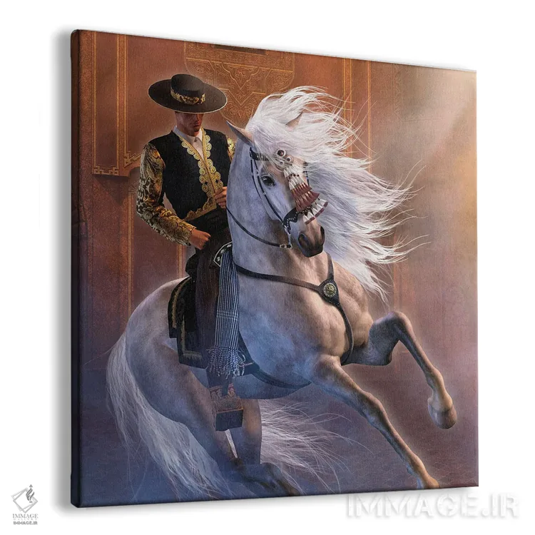 تابلو دکوراتیو ال واکرو اثر لوری پرایندل - نمای پرسپکتیو محصول