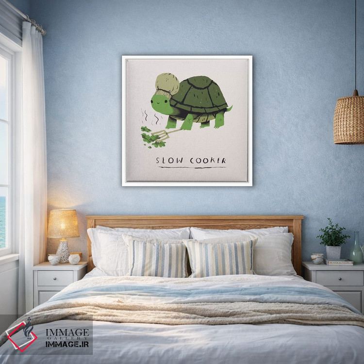 تابلو دکوراتیو پزنده آرام پز اثر لوئیس روسکوش - D1W