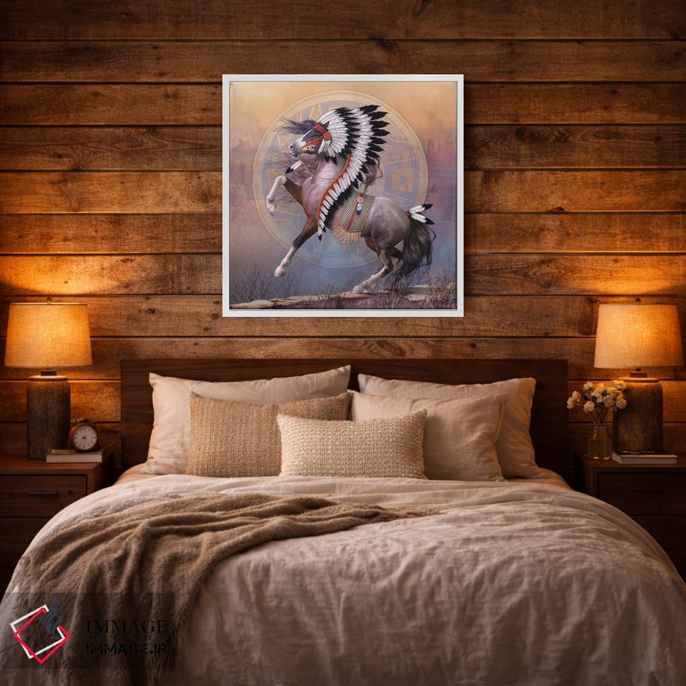 تابلو دکوراتیو سردست جنگی اثر لوری پرایندل - D2W