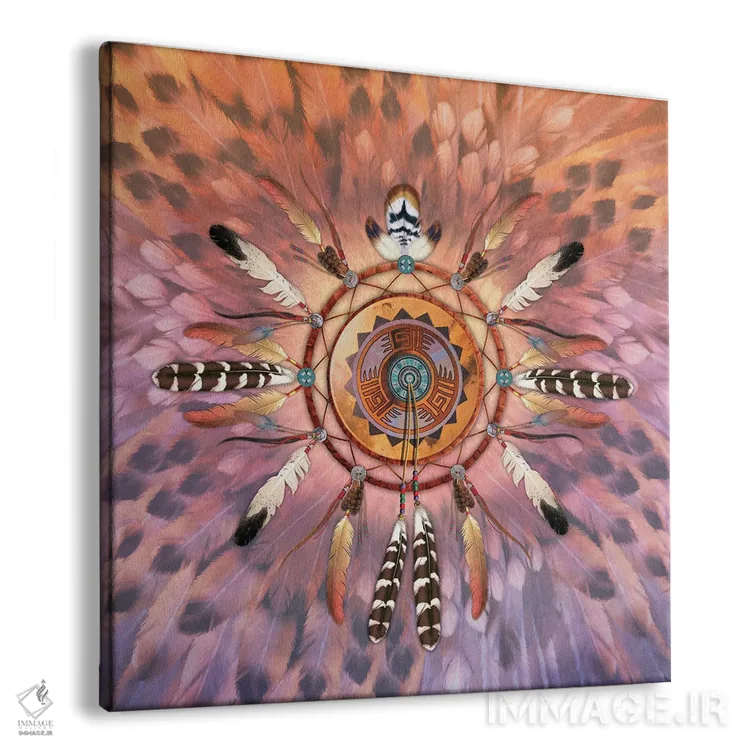 تابلو دکوراتیو دریم کچر اثر لوری پرایندل - نمای پرسپکتیو محصول