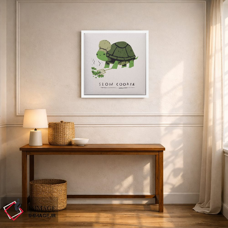 تابلو دکوراتیو پزنده آرام پز اثر لوئیس روسکوش - D5W