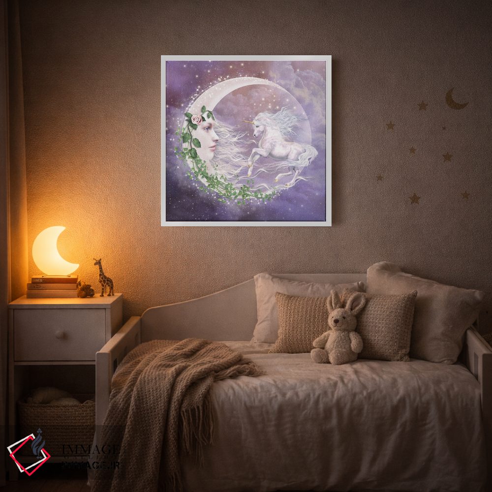 تابلو دکوراتیو مونیکورن اثر لوری پرایندل - D3W