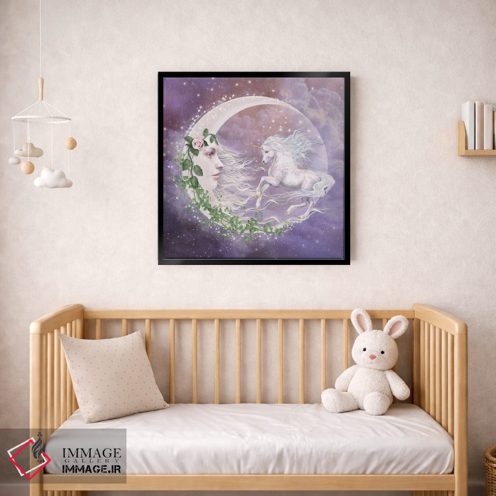 تابلو دکوراتیو مونیکورن اثر لوری پرایندل - D2B