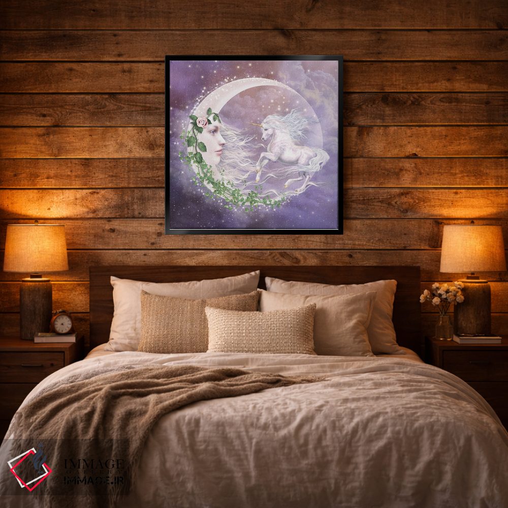 تابلو دکوراتیو مونیکورن اثر لوری پرایندل - D4B