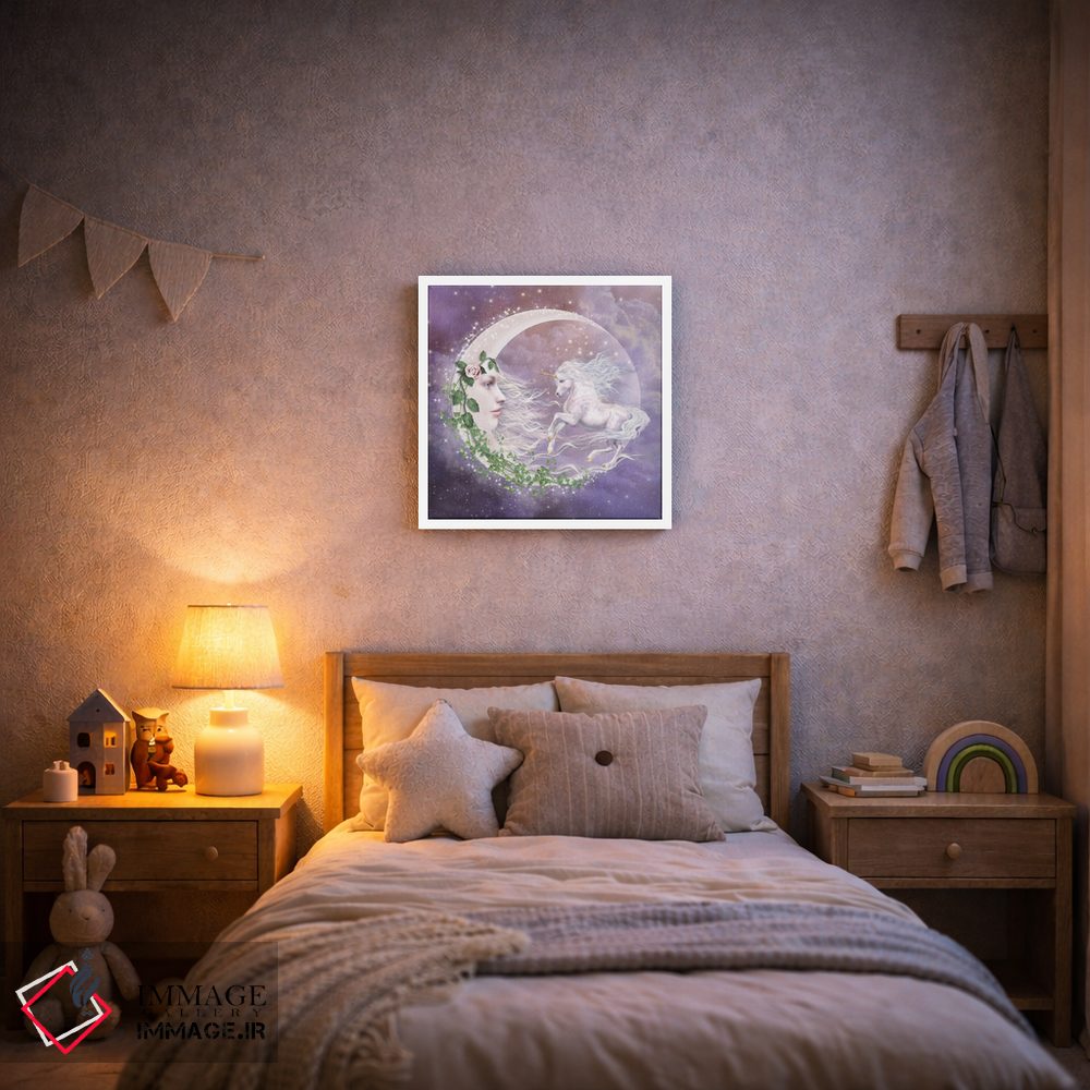 تابلو دکوراتیو مونیکورن اثر لوری پرایندل - D5W