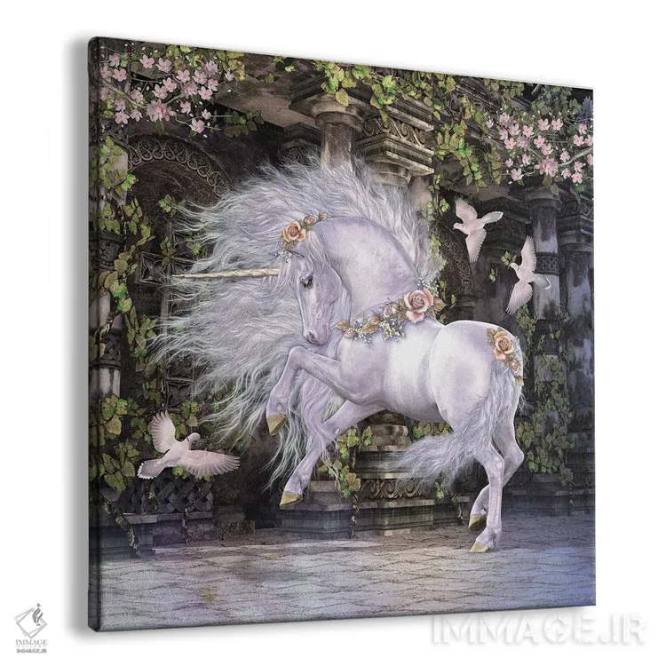 تابلو دکوراتیو گونوال اثر لوری پرایندل - نمای پرسپکتیو محصول