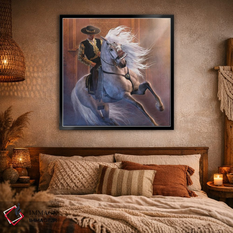 تابلو دکوراتیو ال واکرو اثر لوری پرایندل - D1B