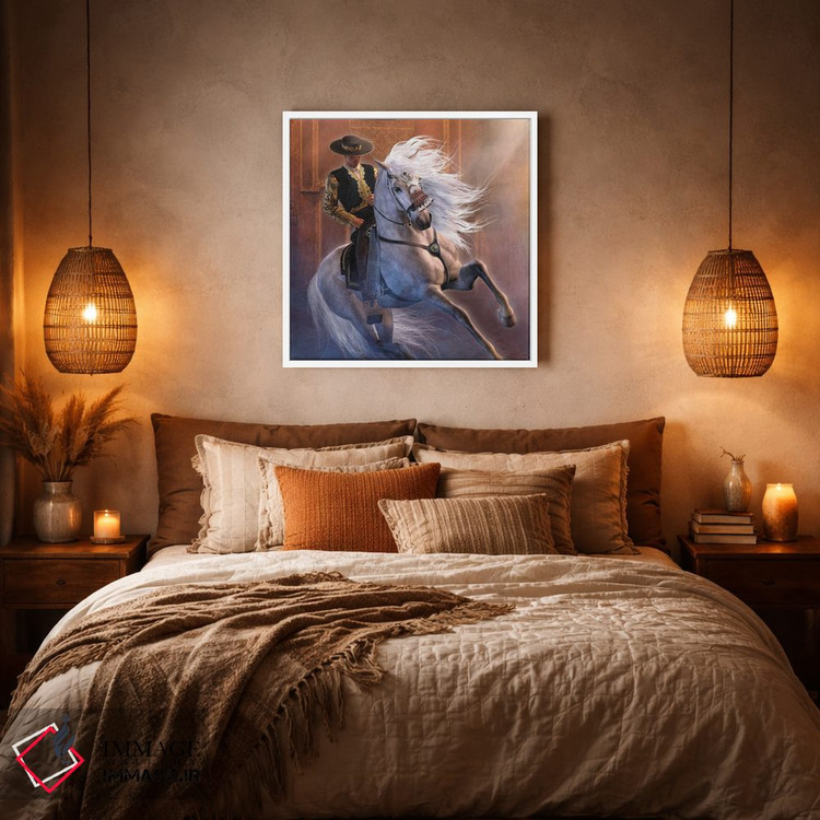 تابلو دکوراتیو ال واکرو اثر لوری پرایندل - D4W