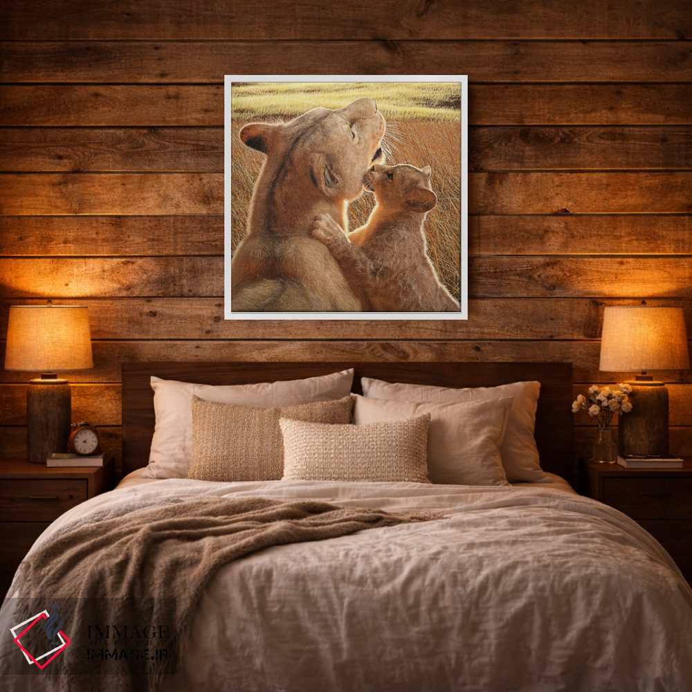 تابلو دکوراتیو پیوند اثر لوری پرایندل - D2W