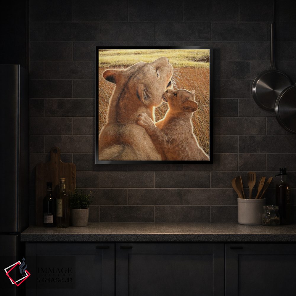 تابلو دکوراتیو پیوند اثر لوری پرایندل - D3B