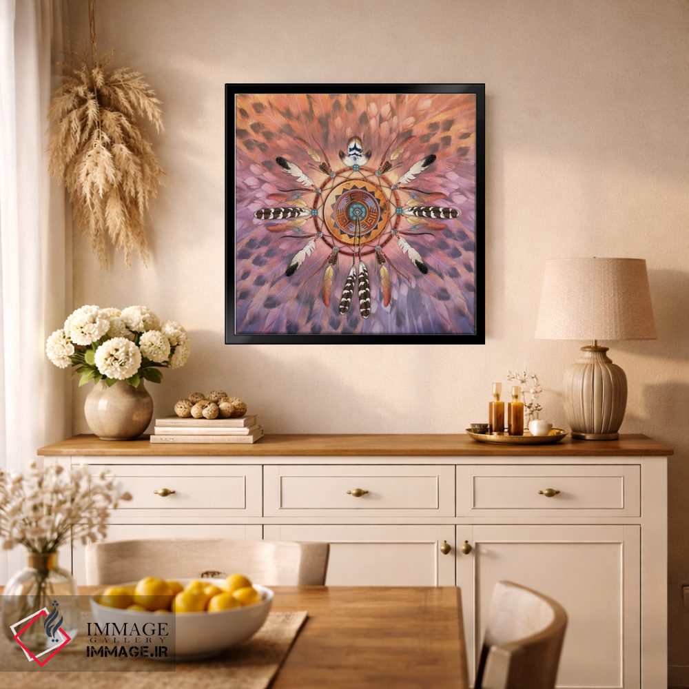 تابلو دکوراتیو دریم کچر اثر لوری پرایندل - D1B